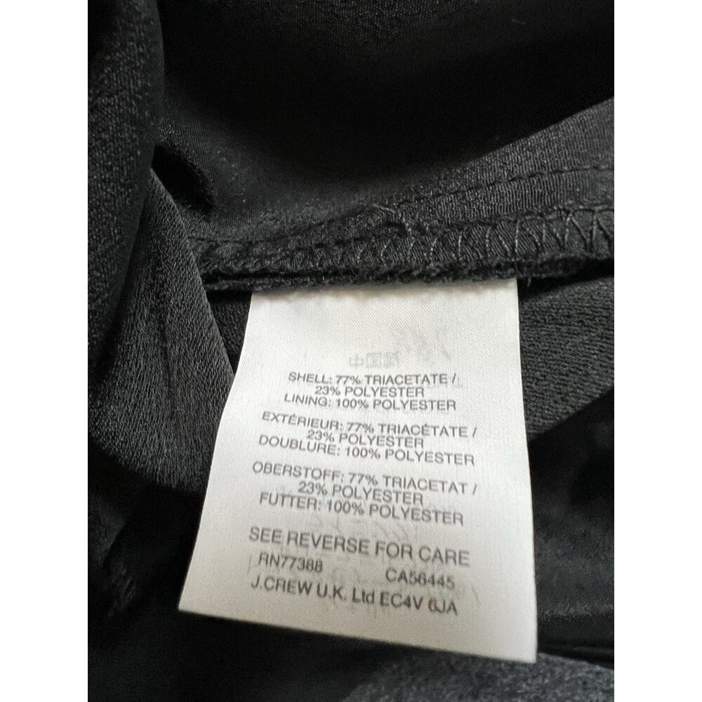 J.Crew Black One Shoulder Asymmetrical Jumpsuit - NWT - Picture 4 of 4